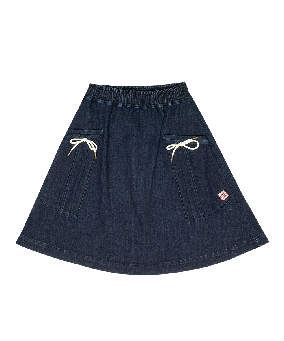 Lia Skirt - Blue