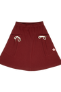 Lia Skirt - Red
