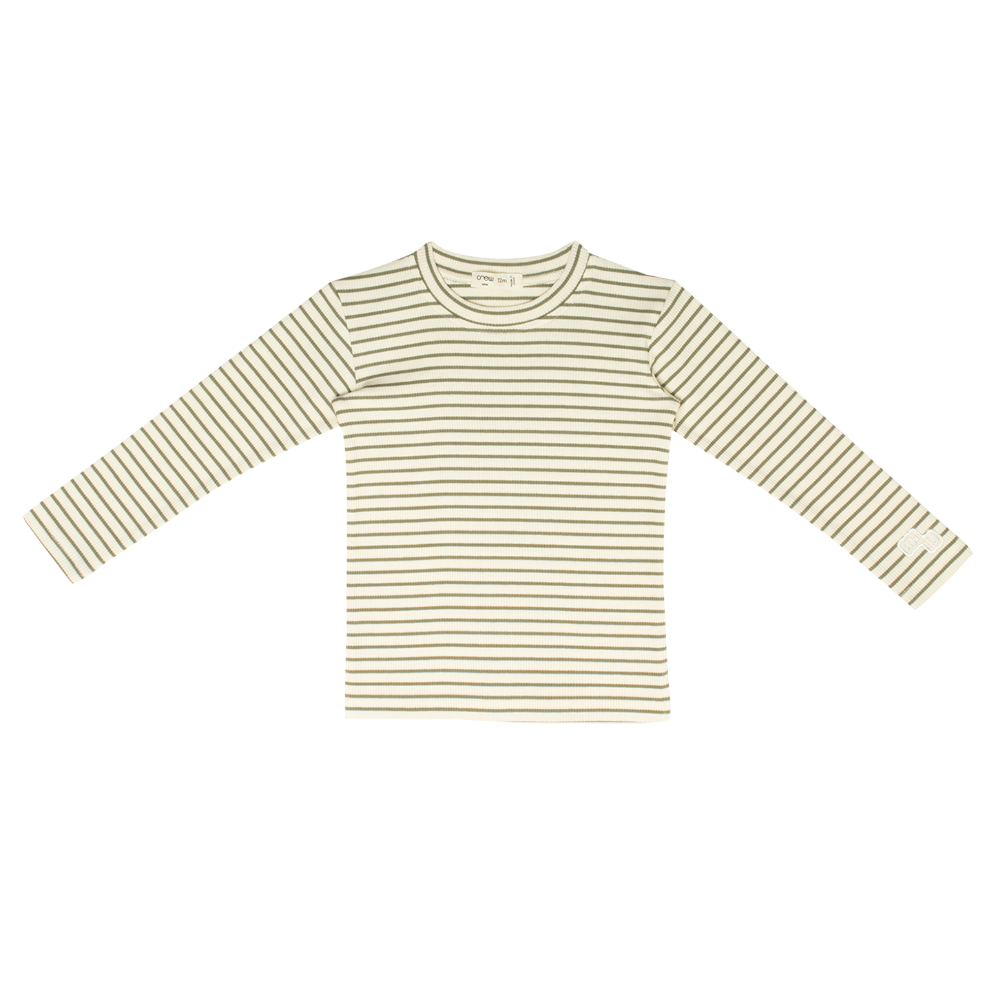 Rowan Stripe Tee - Green