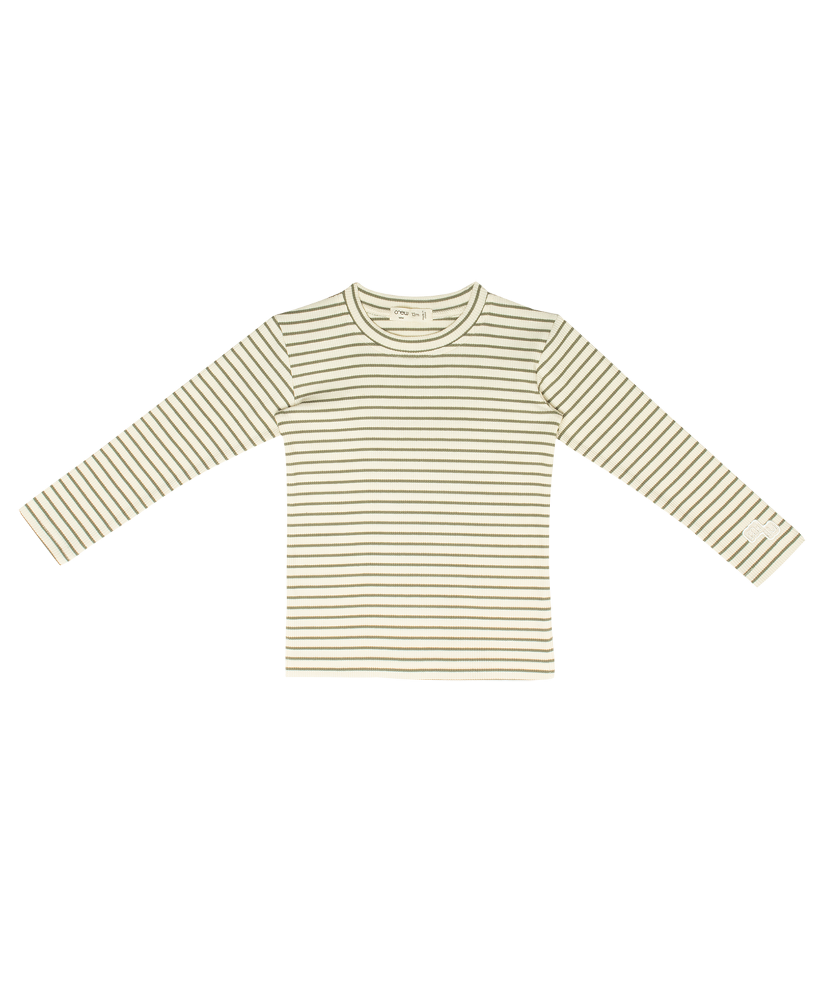 Rowan Stripe Tee - Green