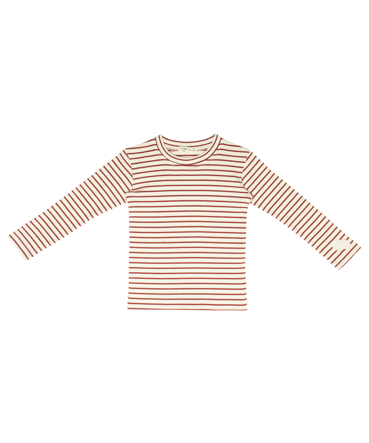 Rowan Stripe Tee - Red