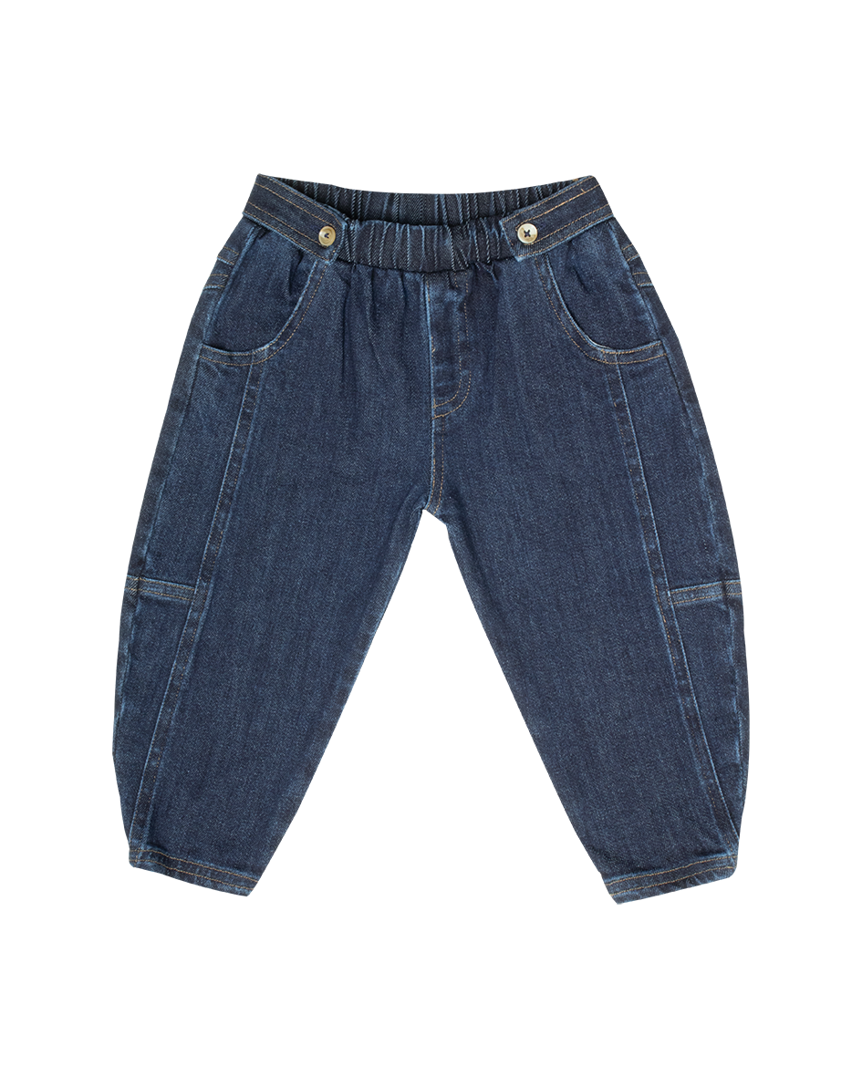 Drew Barrel Jeans