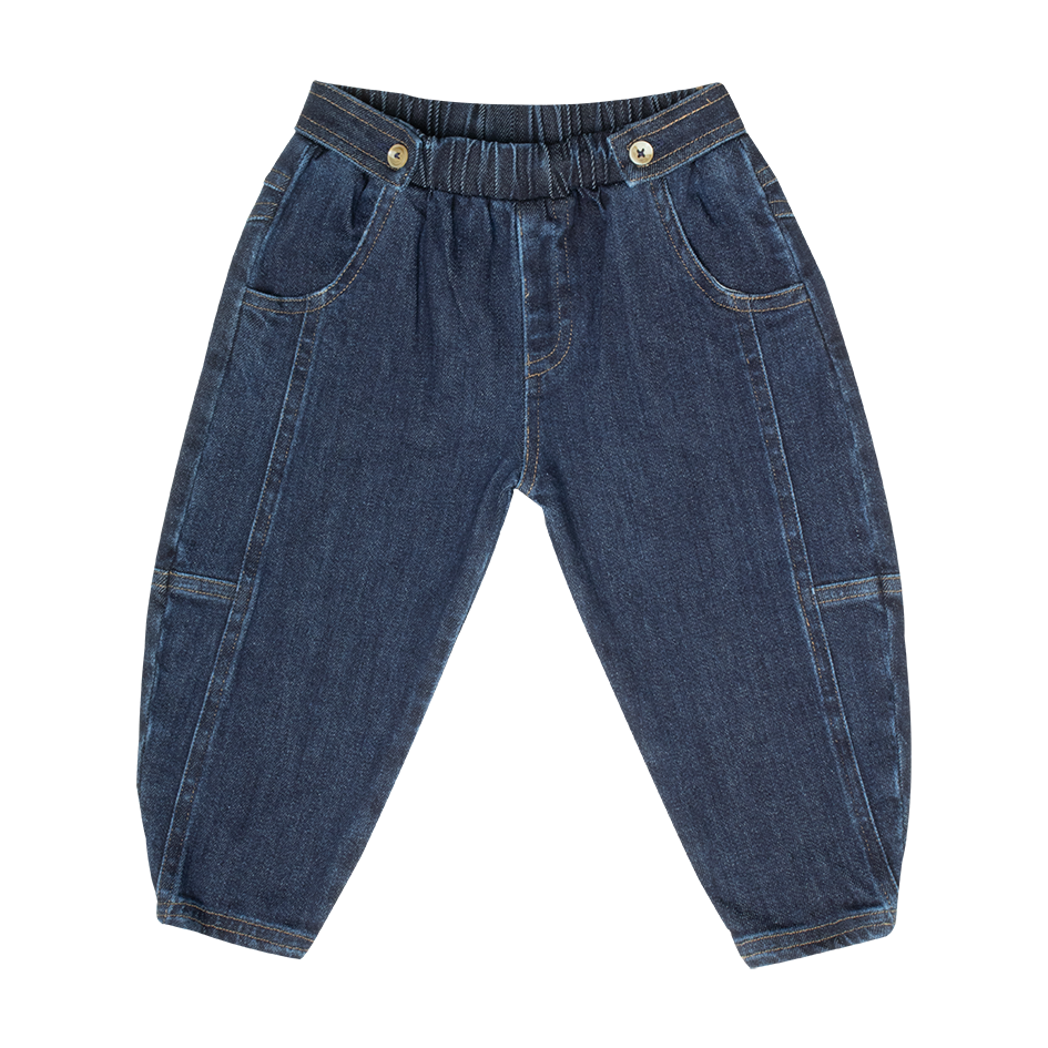 Drew Barrel Jeans