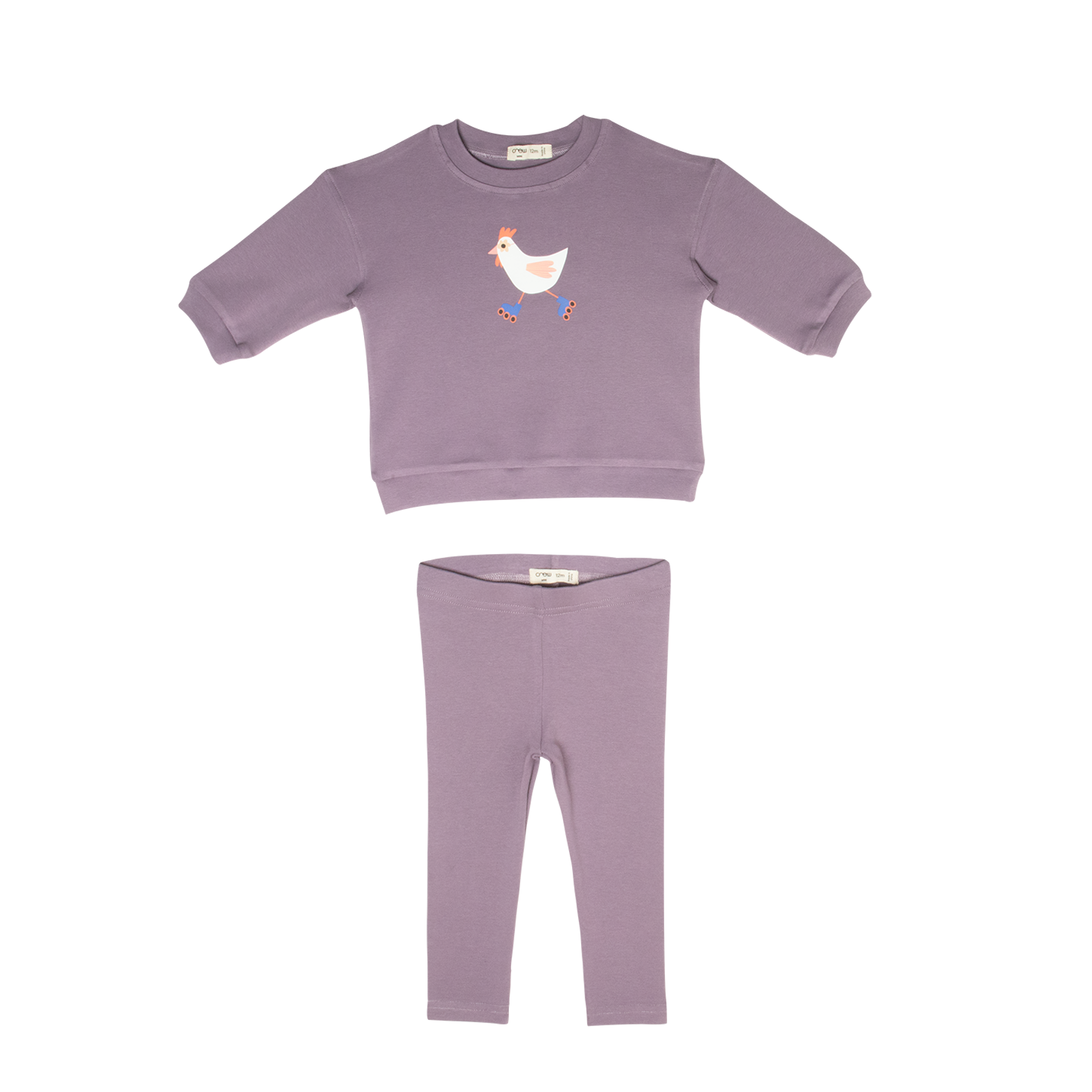 Lizzi Legging Set - Lavender