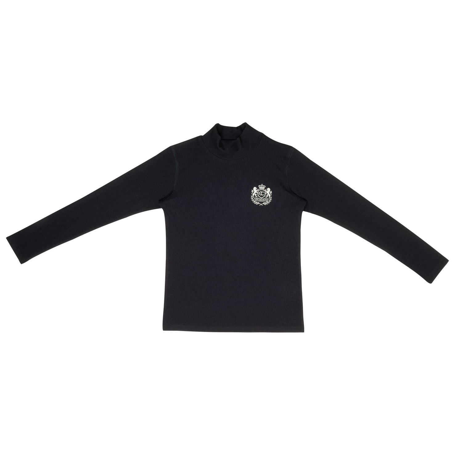 Sofi Rib Turtleneck - Navy
