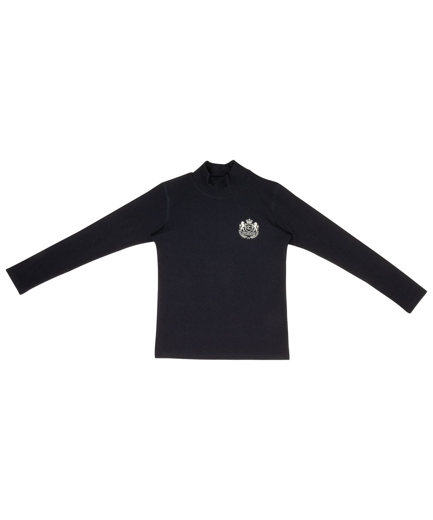 Sofi Rib Turtleneck - Navy