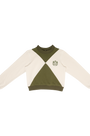 Gia Colorblock Sweatshirt - Green
