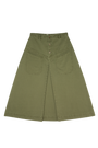 Gia Maxi Skirt - Green