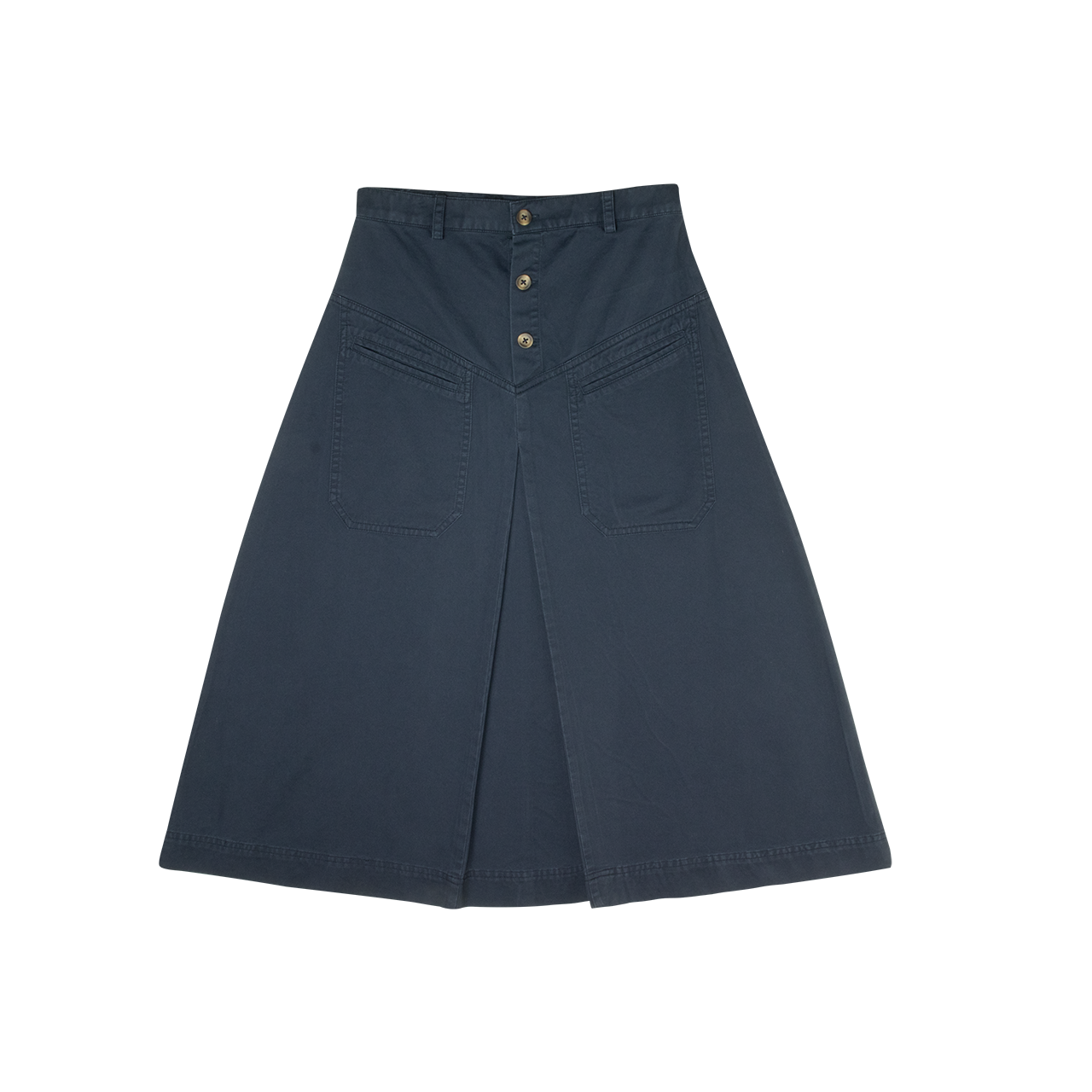 Gia Maxi Skirt - Navy