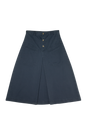 Gia Maxi Skirt - Navy