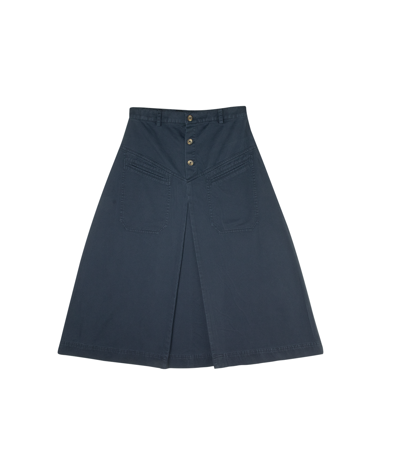 Gia Maxi Skirt - Navy