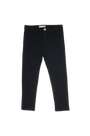 Slim Knit Stretch Pants AW26 - Black