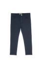 Slim Knit Stretch Pants AW26 - Navy