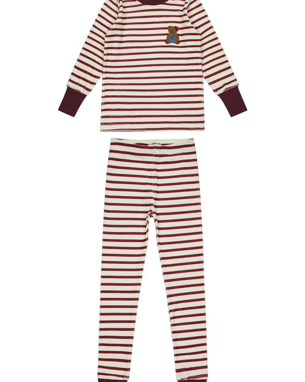 Teddy Lounge Set - Maroon