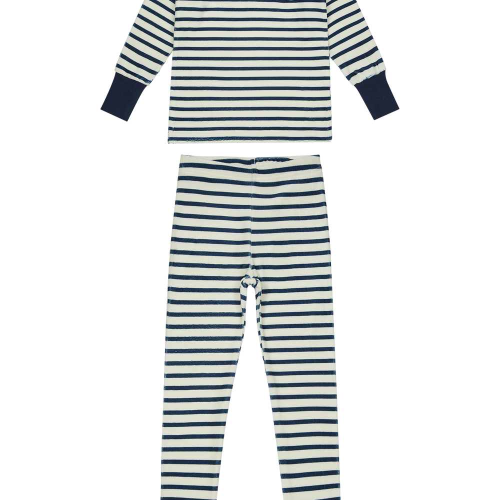 Teddy Lounge Set - Navy