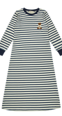 Teddy Lounge Nightgown - Navy