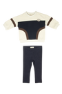 Aiden Sweat Set - Espresso