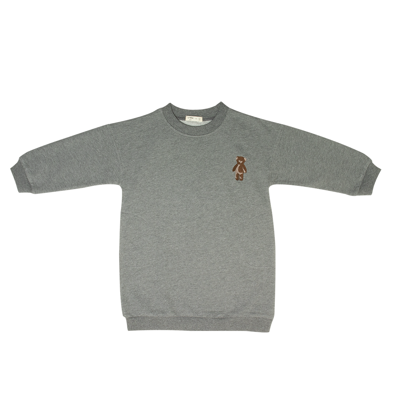 Gracie Sweatdress - Grey