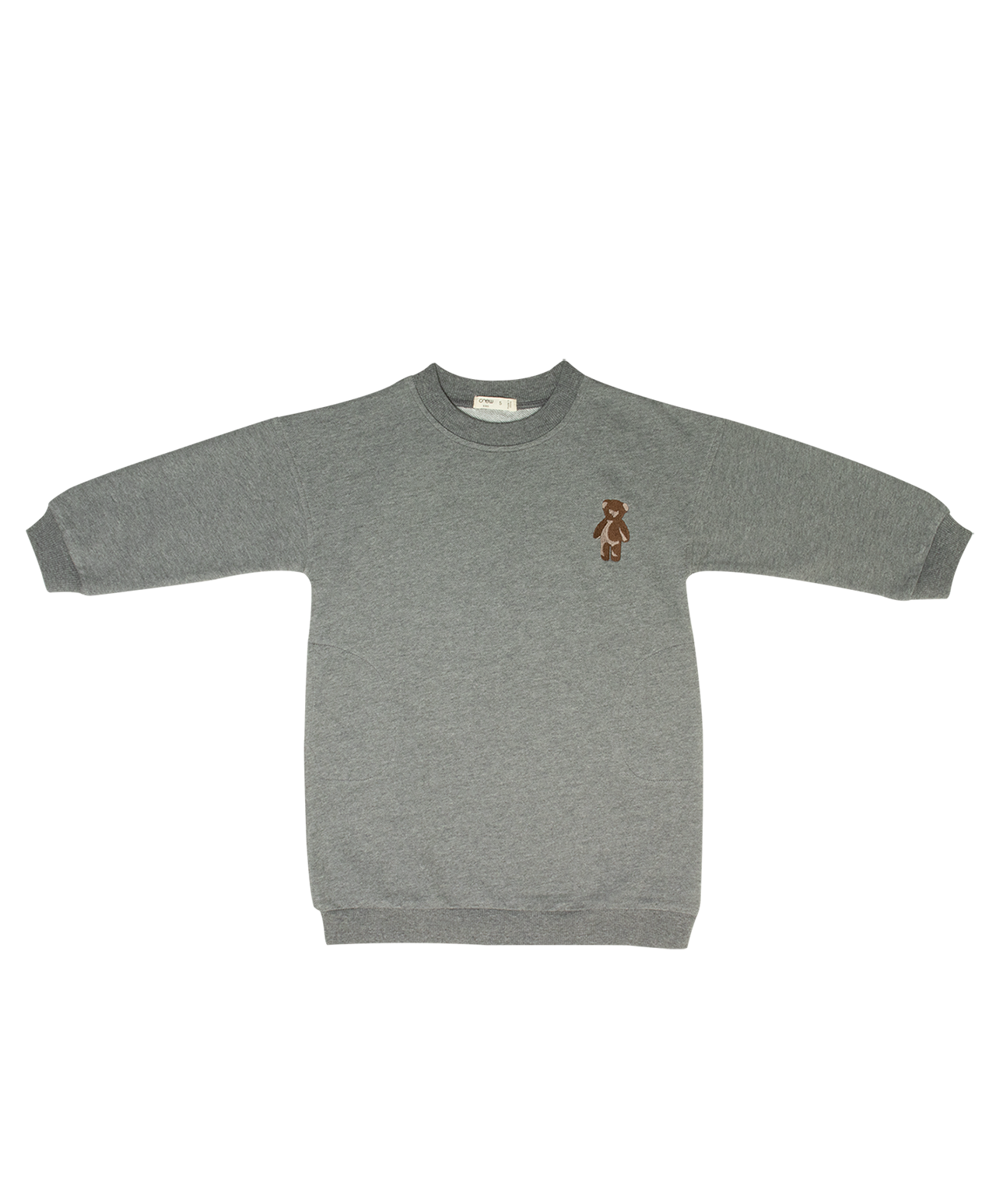 Gracie Sweatdress - Grey