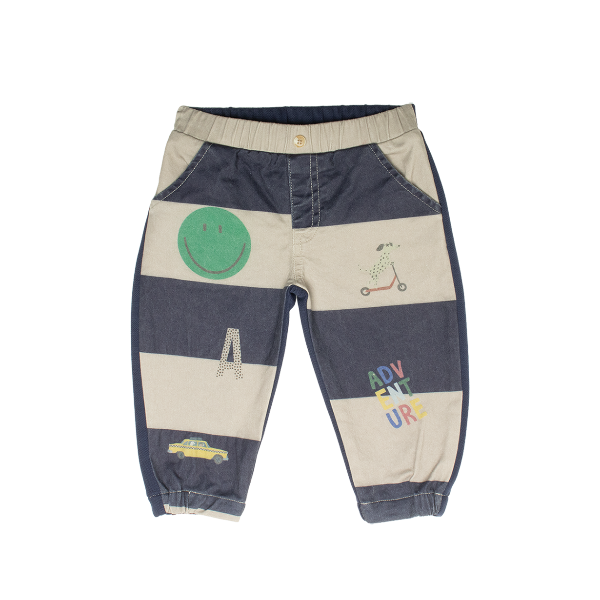 Rowan Barrel Pants - Blue