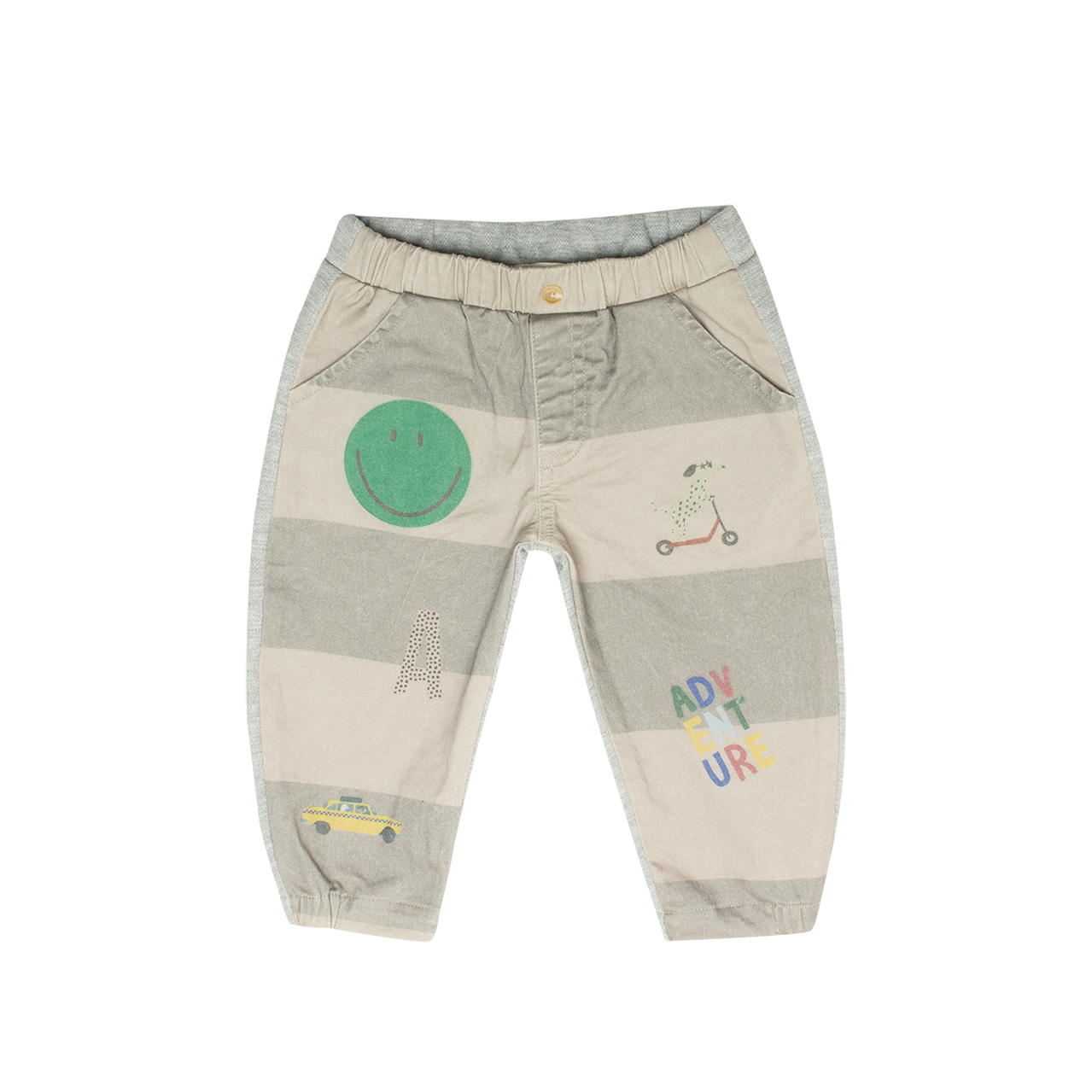 Rowan Barrel Pants - Grey