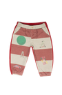 Rowan Barrel Pants - Red