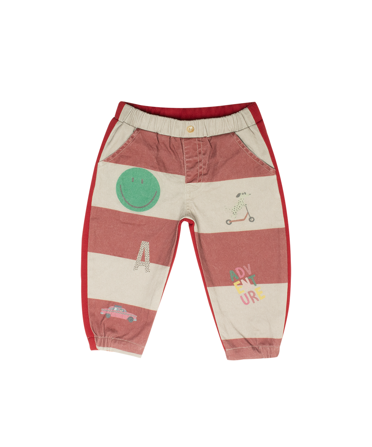 Rowan Barrel Pants - Red