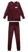 Grid Lounge Set - Berry