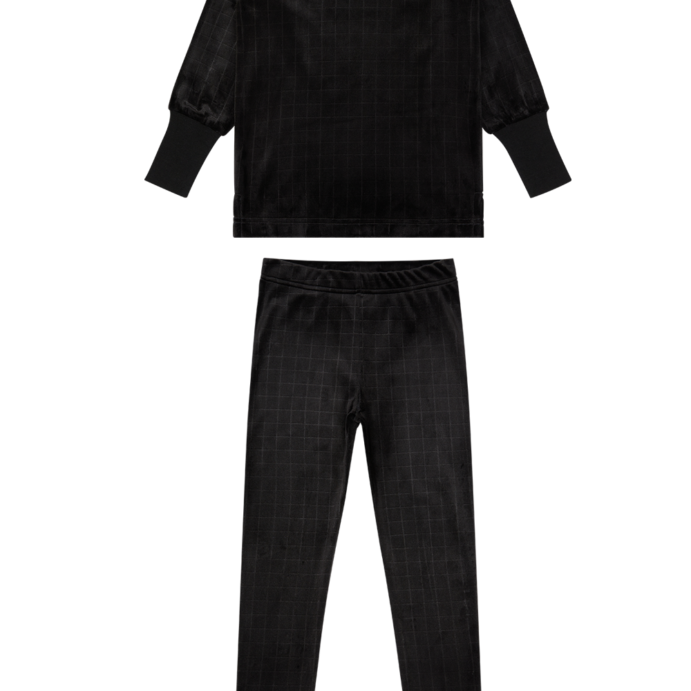 Grid Lounge Set