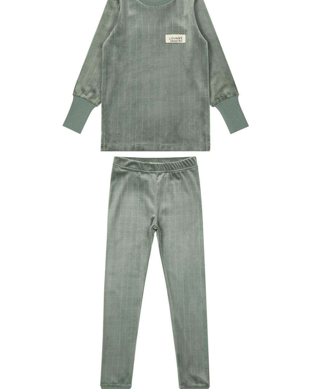 Grid Lounge Set - Moss
