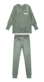 Grid Lounge Set - Moss