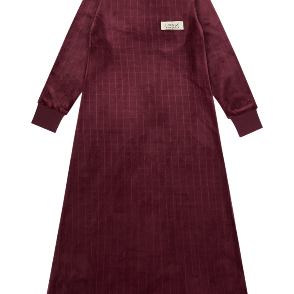 Grid Lounge Nightgown
