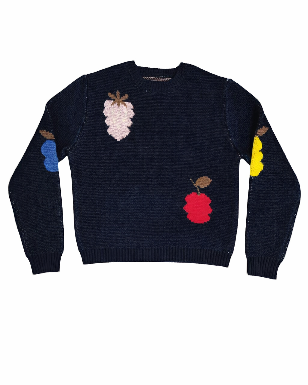 Nina Knit Sweater - Navy