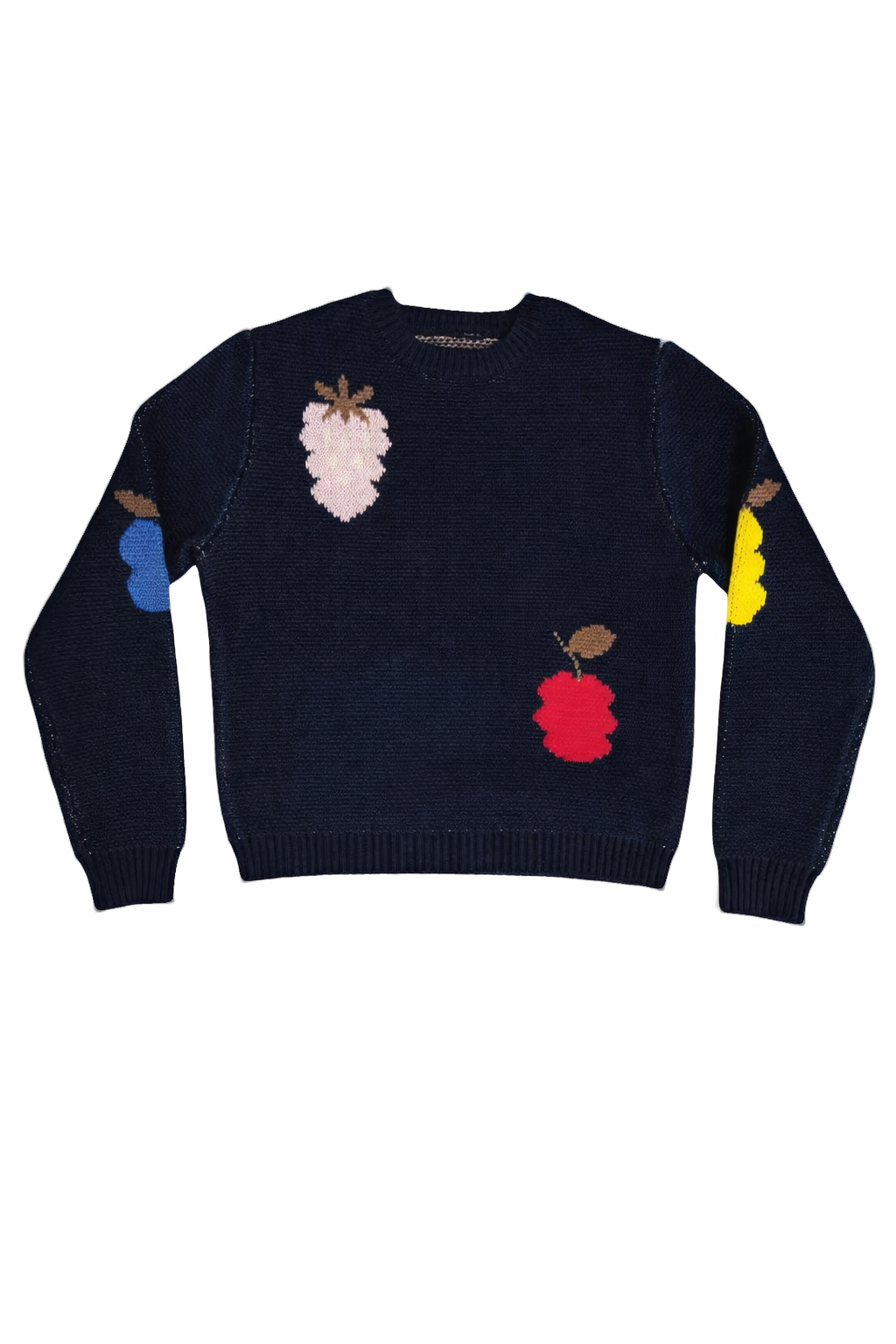 Nina Knit Sweater - Navy