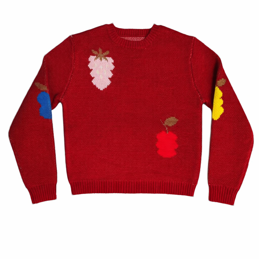 Nina Knit Sweater - Terracotta