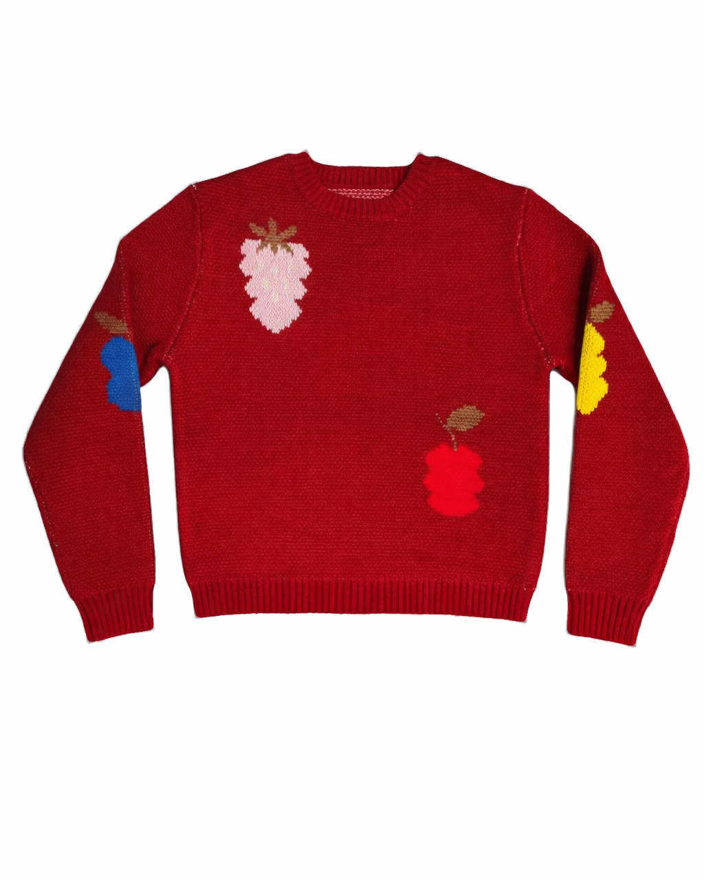 Nina Knit Sweater - Terracotta