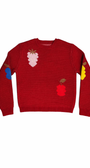 Nina Knit Sweater - Terracotta