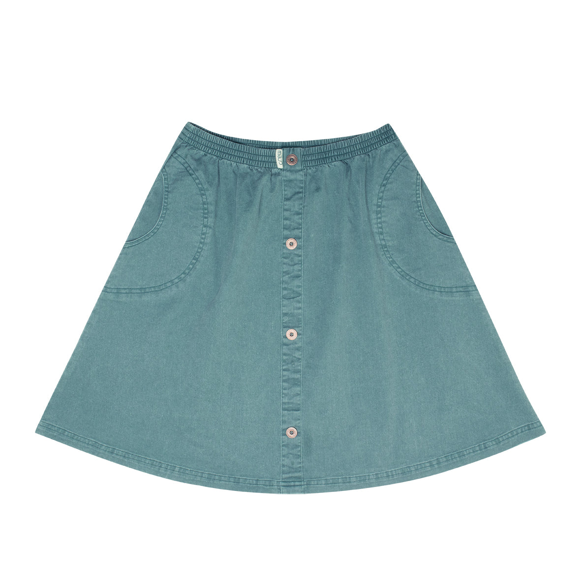 Louise Skirt - Emerald