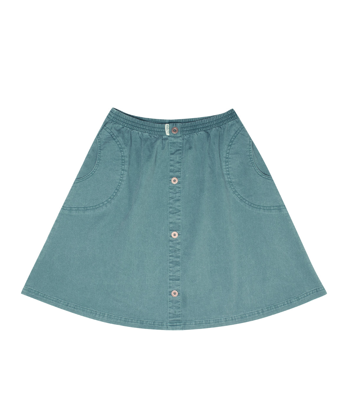 Louise Skirt - Emerald
