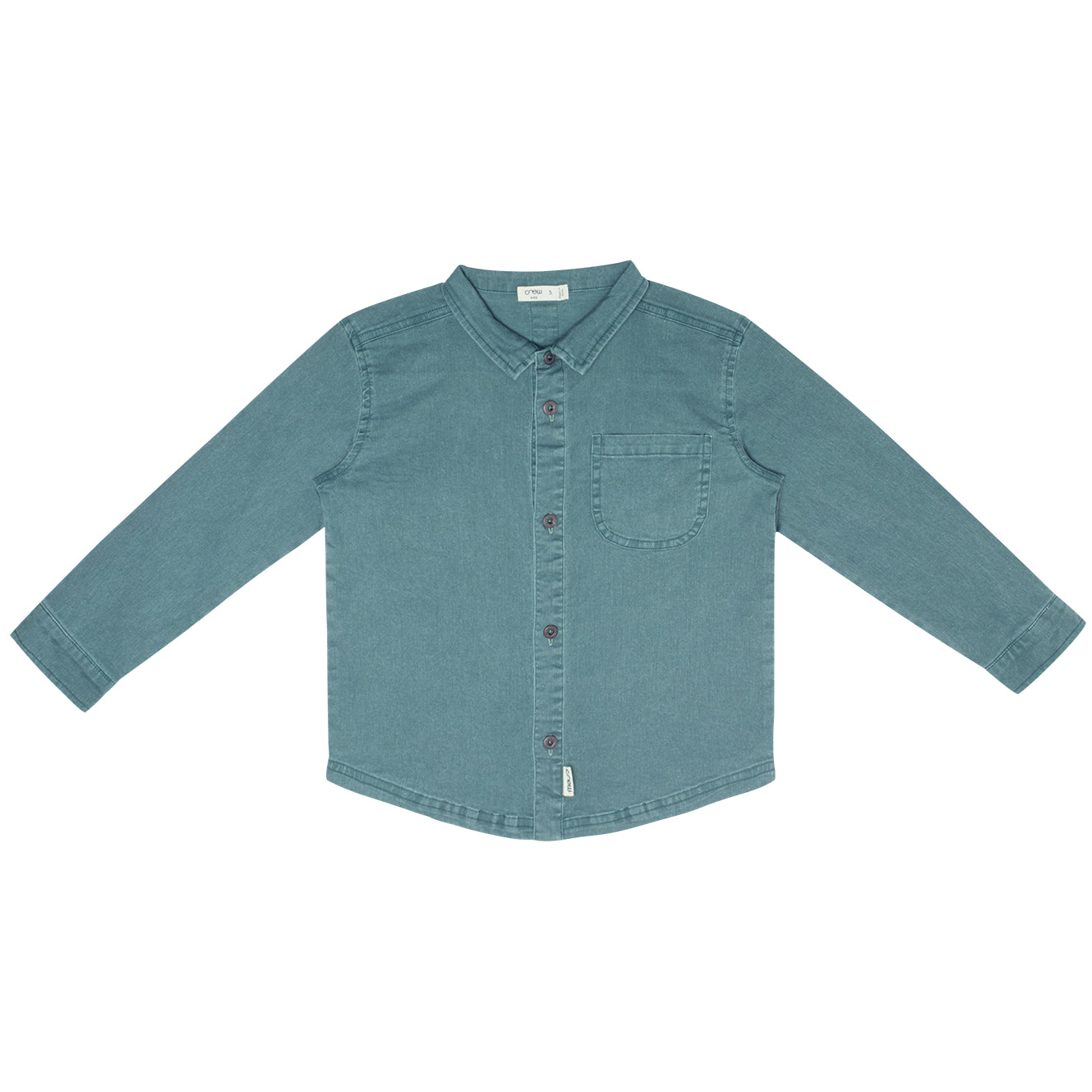 Keith Shirt - Emerald