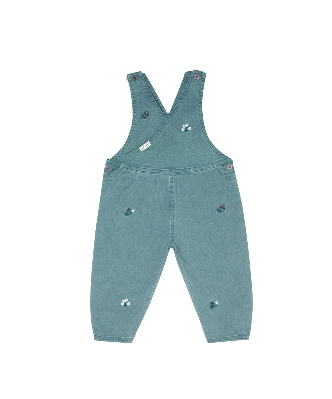 Louise Overalls - Emerald