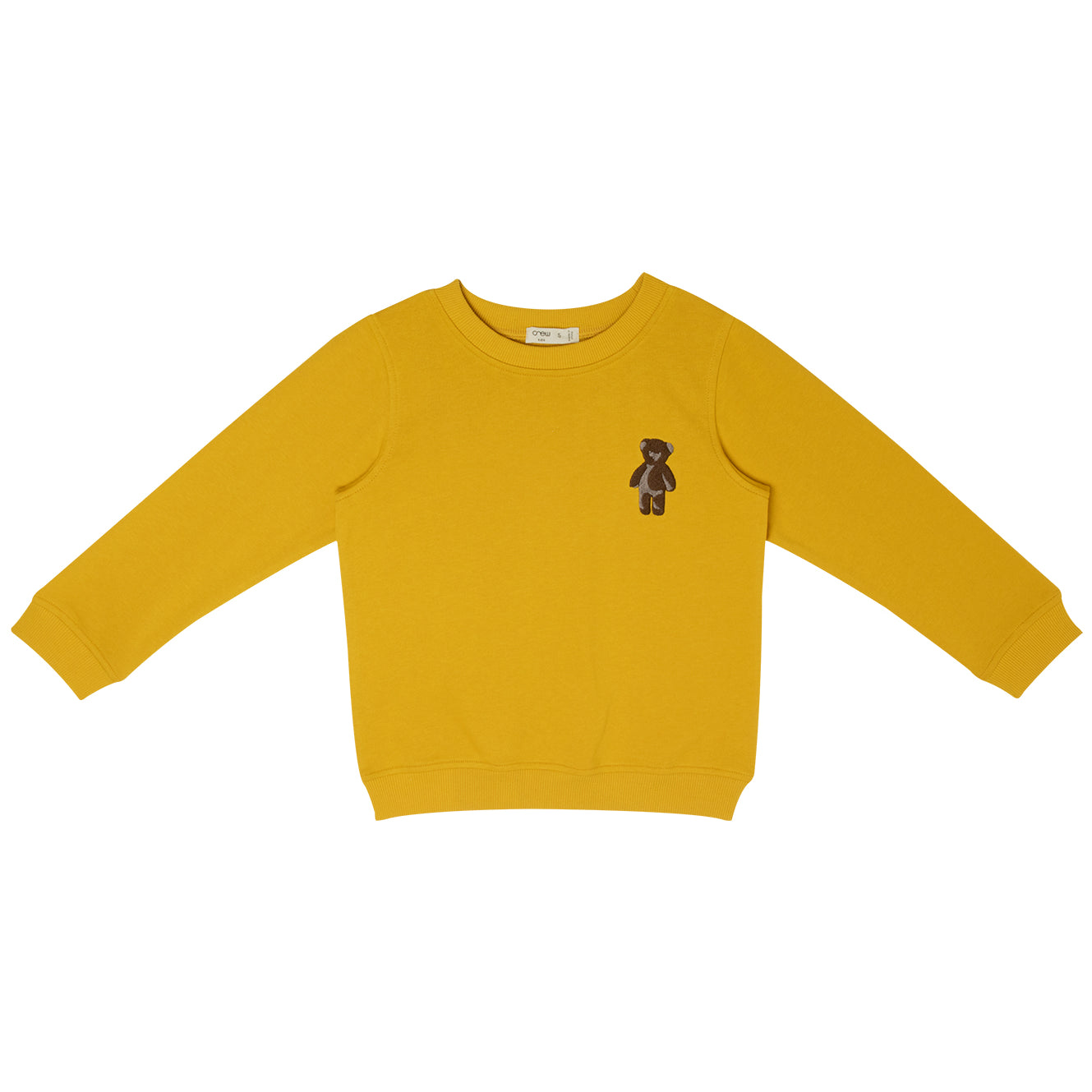 Gino Sweatshirt - Mustard
