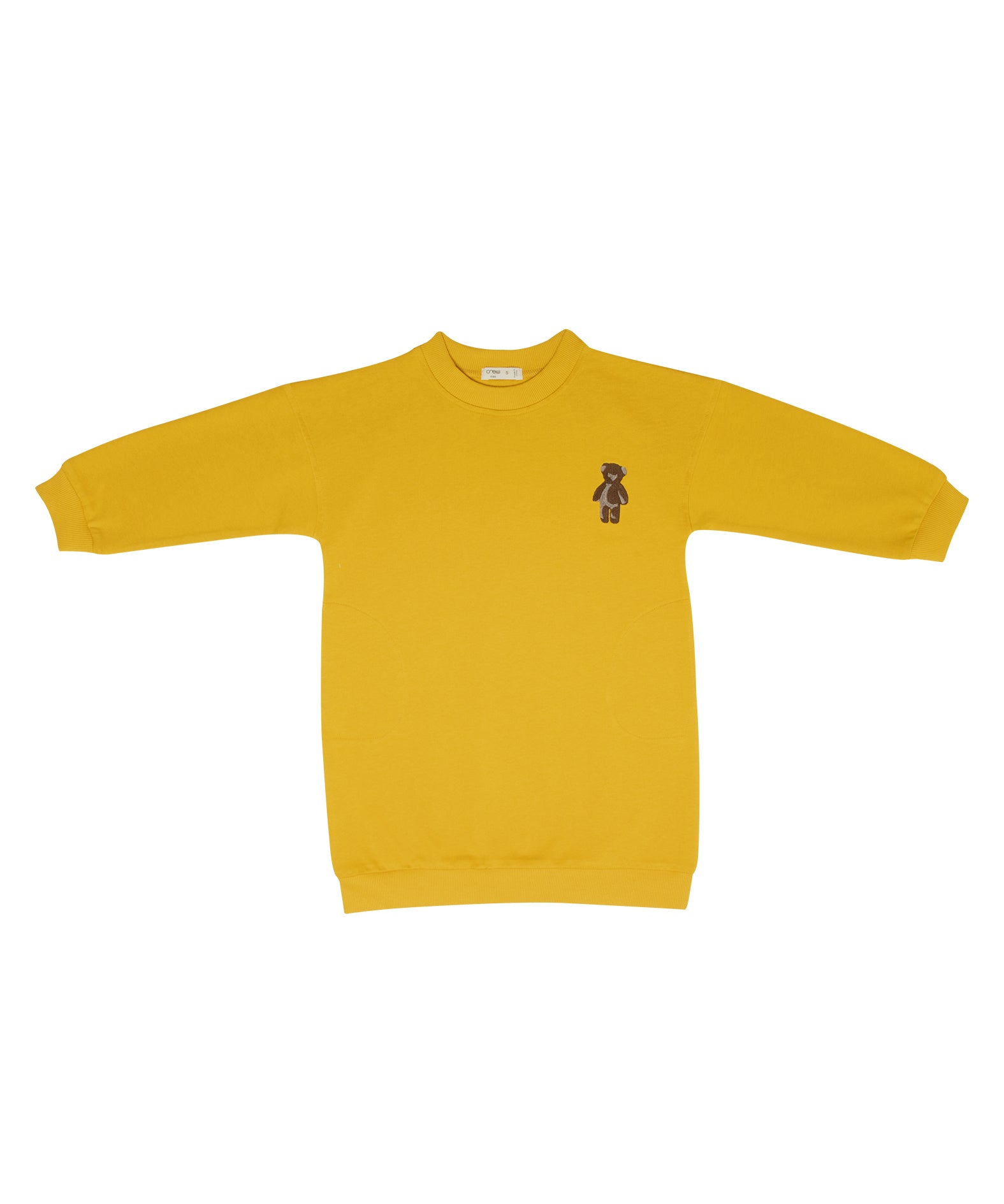 Gracie Sweatdress - Mustard