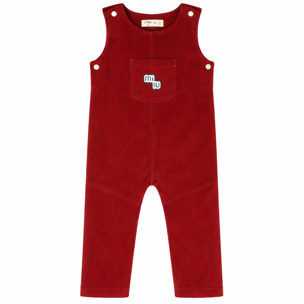 Rowan Cord Overalls