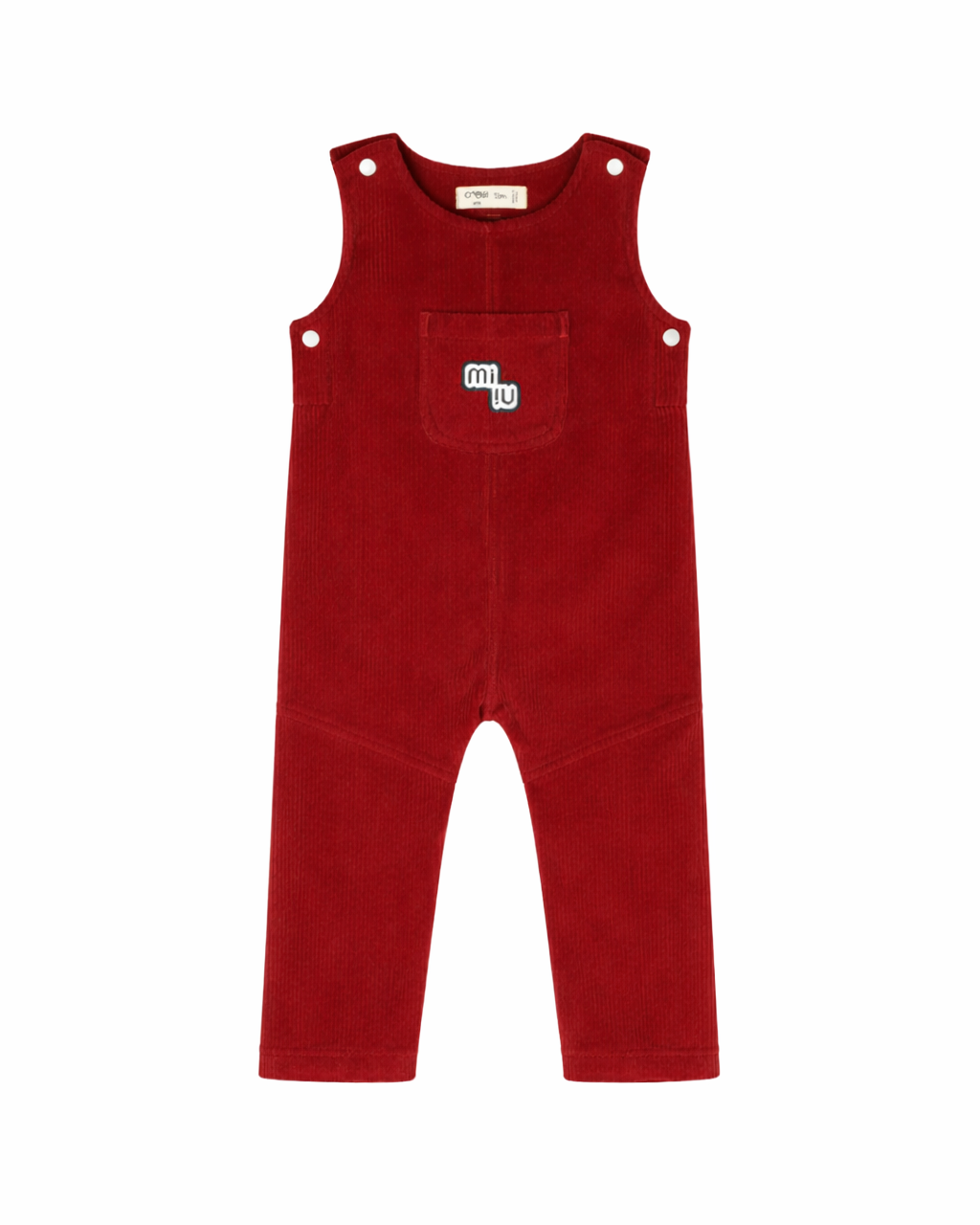 Rowan Cord Overalls