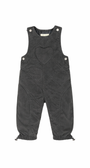 Lyla Quilted Overalls - Black