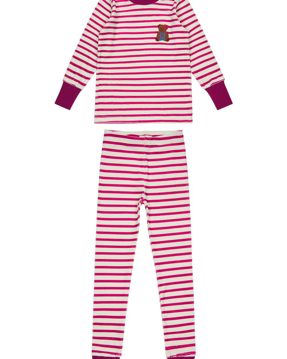 Teddy Lounge Set - Pink