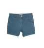Jean Wash Shorts - Light Blue