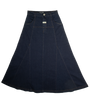 Luna Maxi Skirt - Dark Navy
