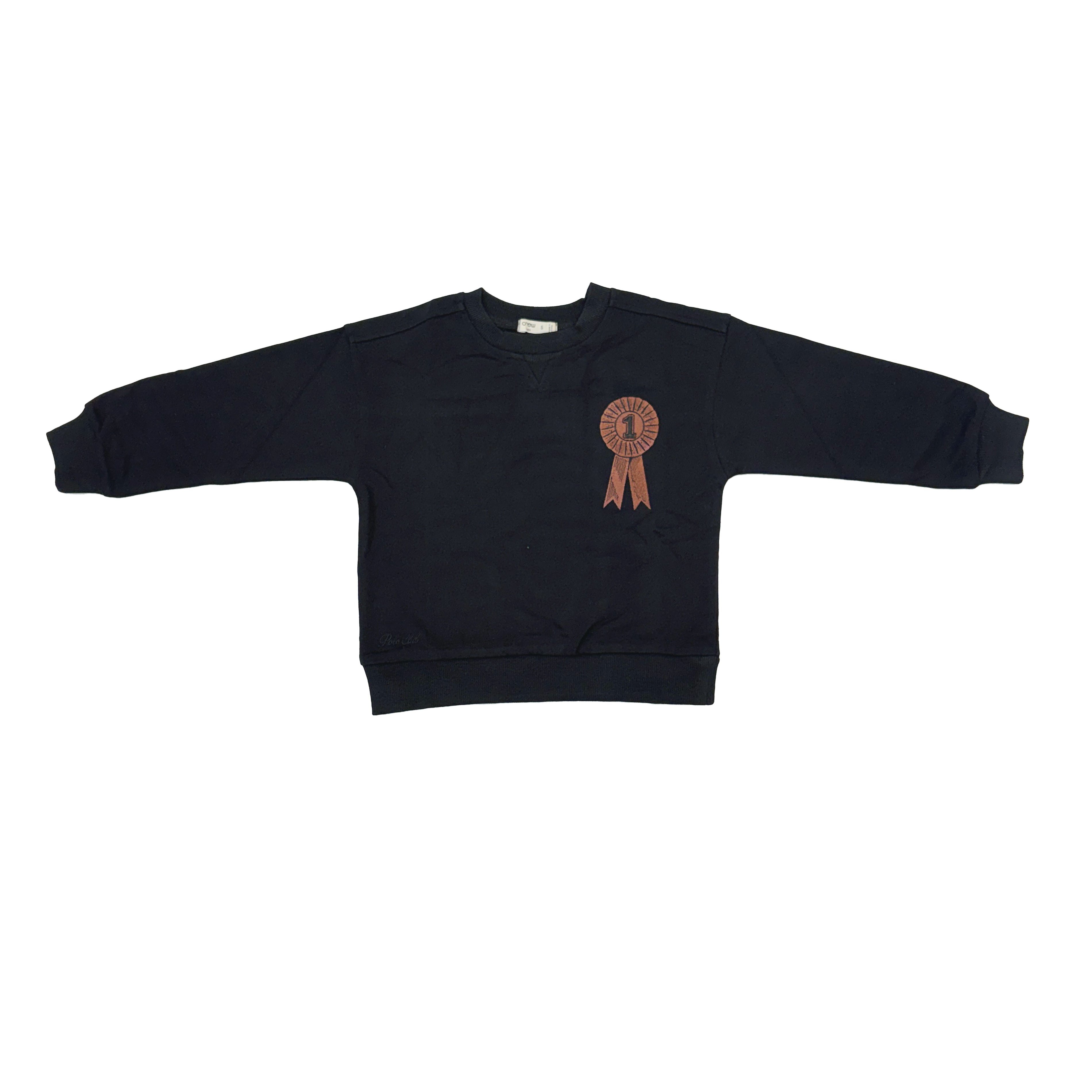 Polo Club Sweatshirt - Black